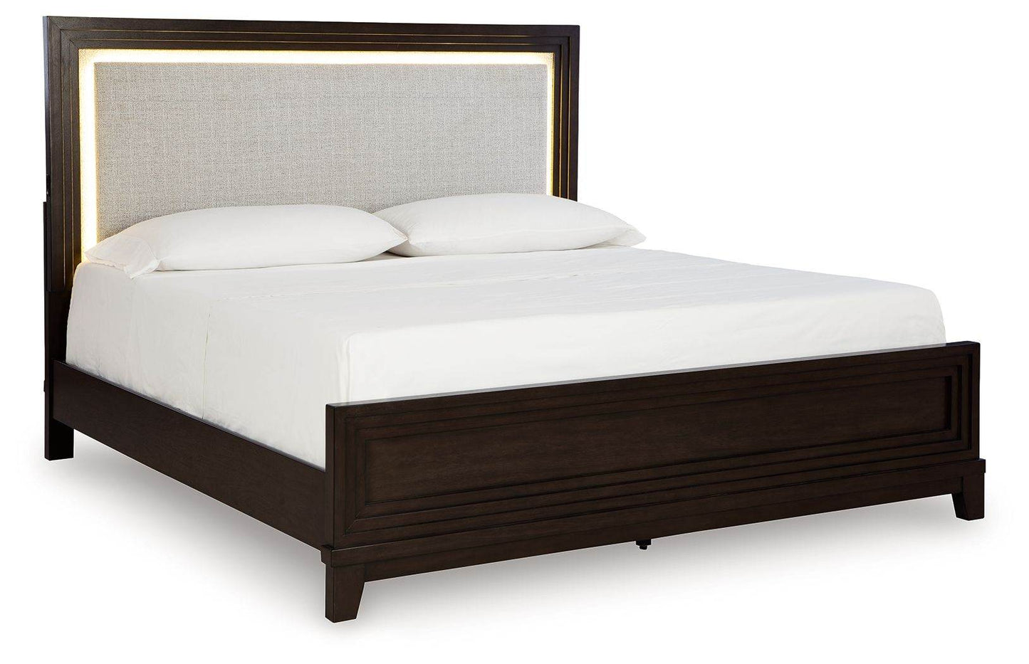 Neymorton - Upholstered Panel Bed - Forward Furniture