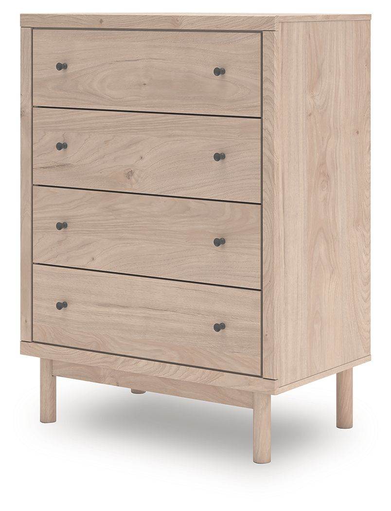 Arloster - Tan - Four Drawer Chest - Forward Furniture