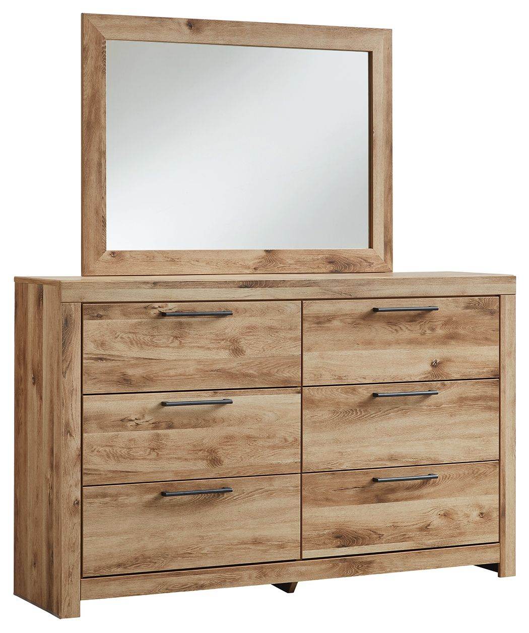 Hyanna - Tan - Dresser, Mirror - Forward Furniture