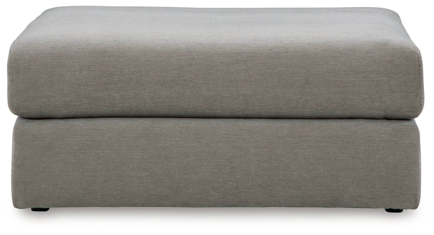 Avaliyah - Ash - Oversized Accent Ottoman - Forward Furniture