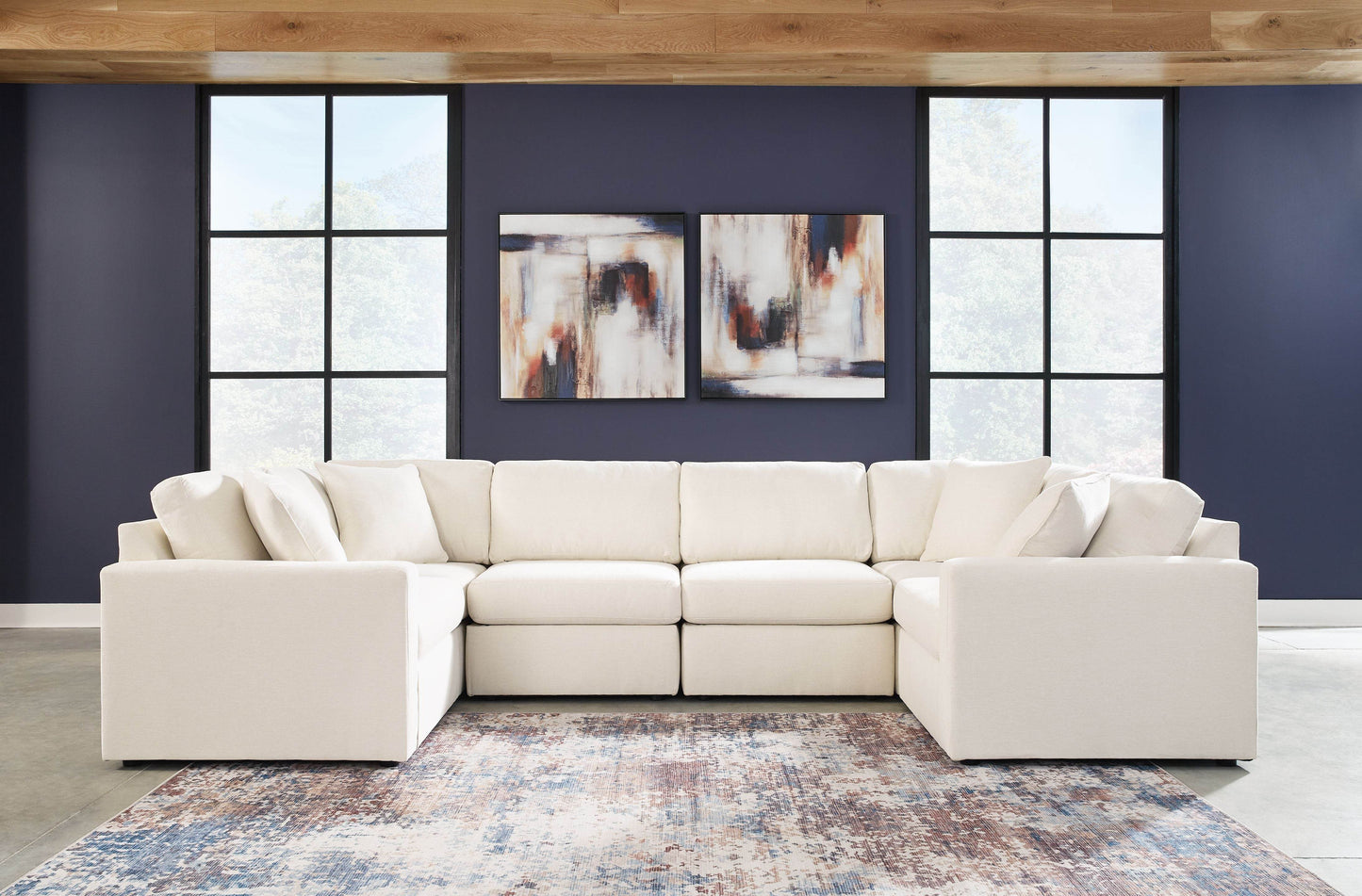 Modmax - Oyster - Sectional - Forward Furniture
