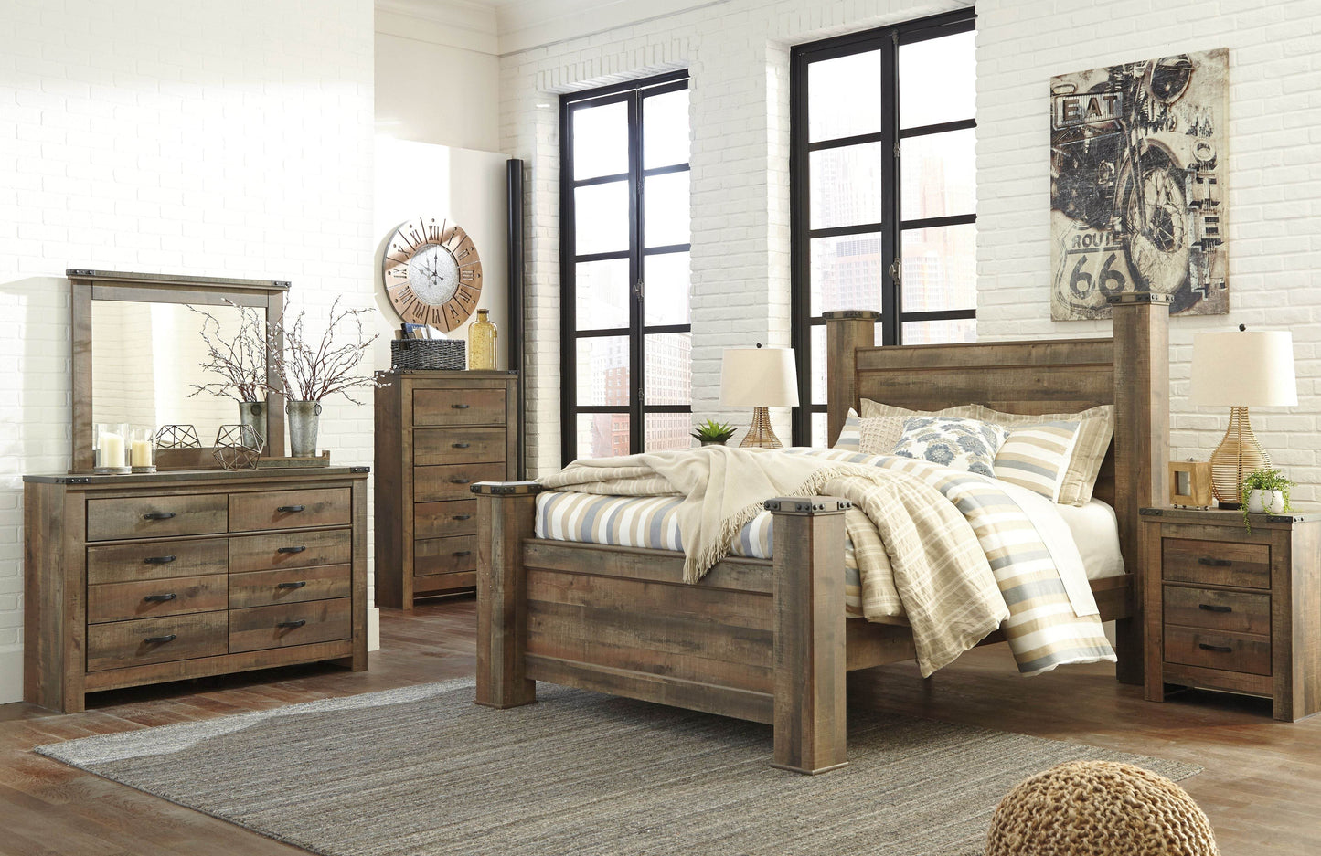 Trinell - Poster Bed - Forward Furniture