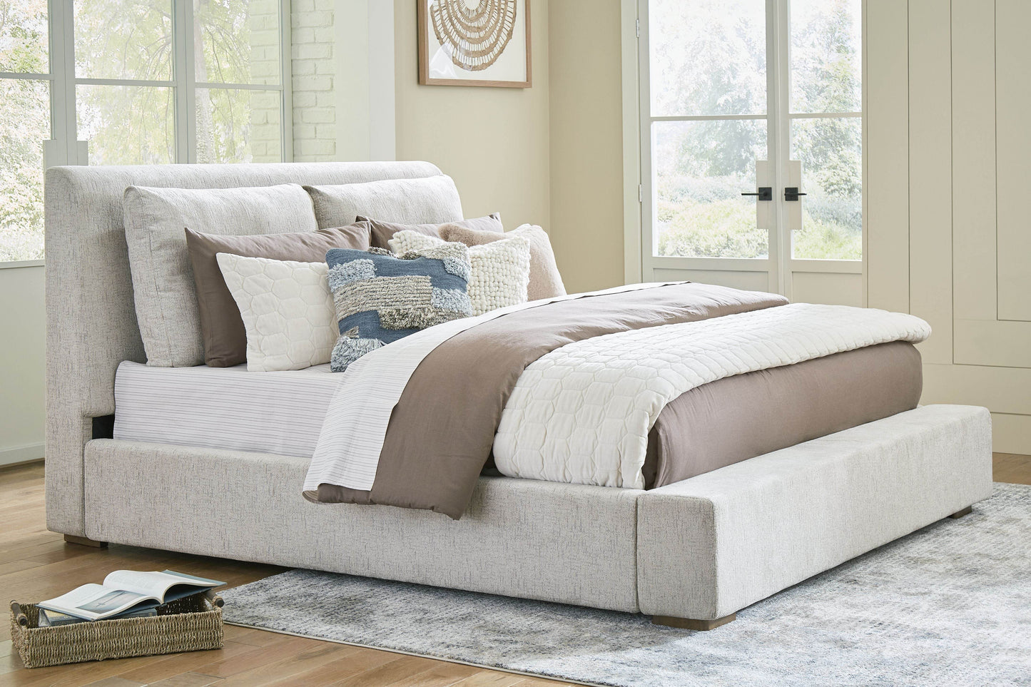 Cabalynn - Upholstered Bed - Forward Furniture