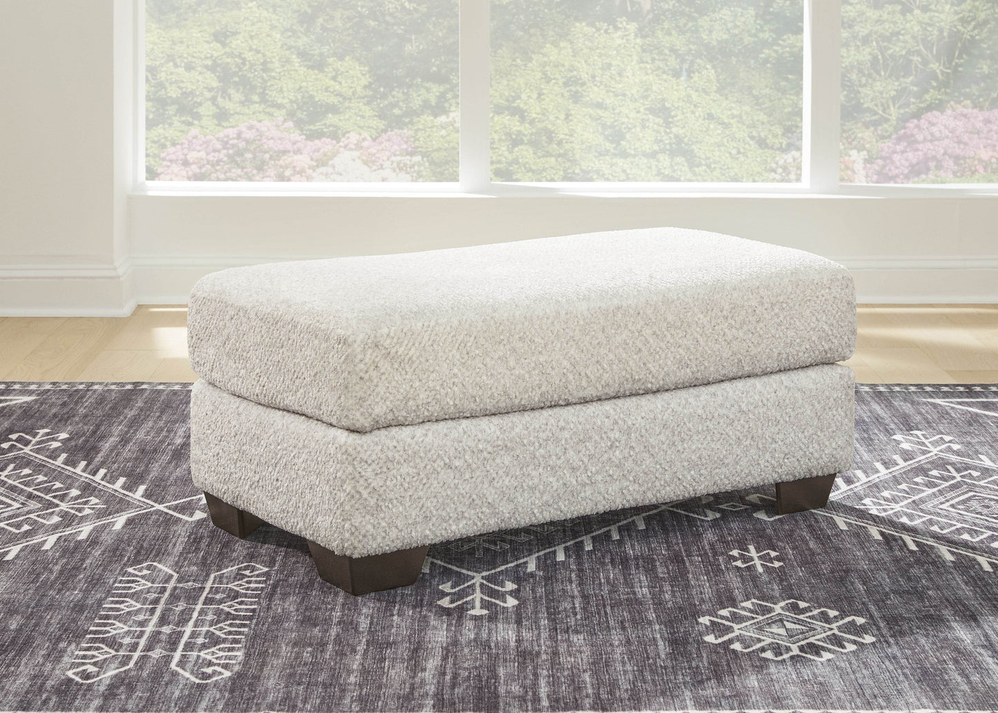 Brebryan - Flannel - Ottoman - Forward Furniture