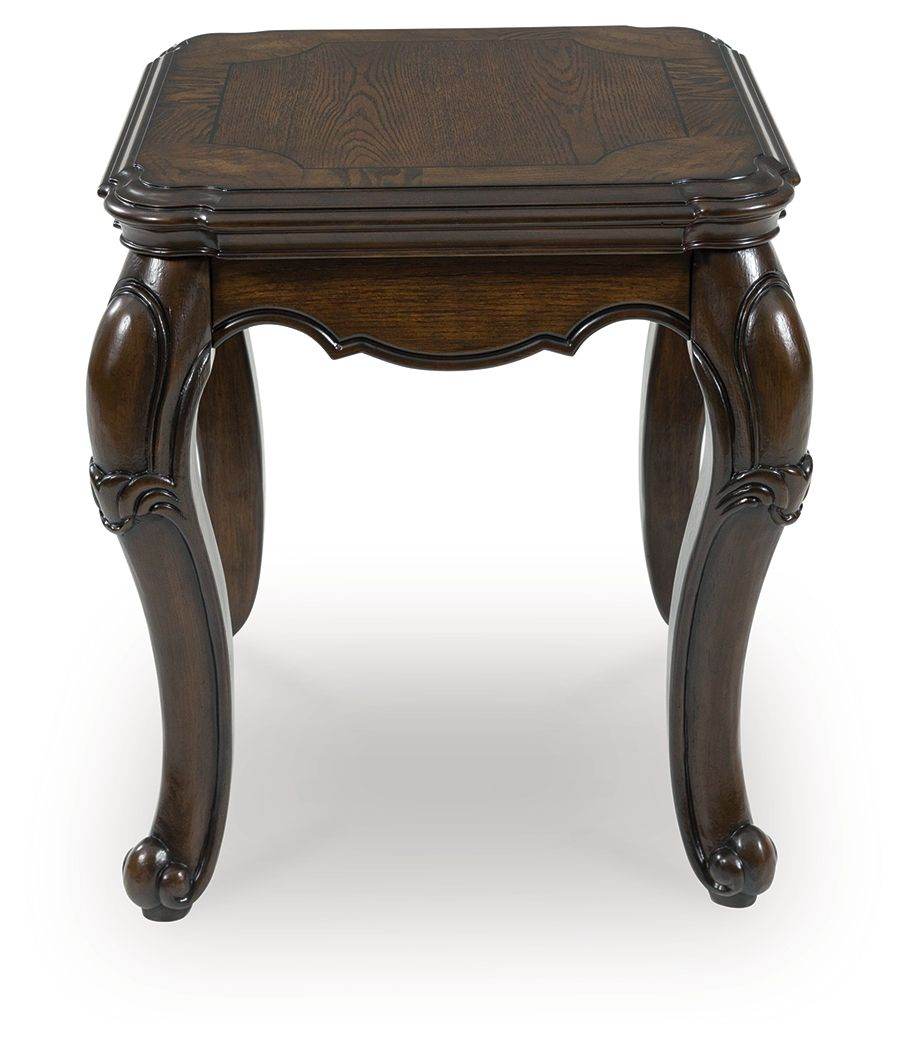 Maylee - Table With Cabriole Legs - Forward Furniture