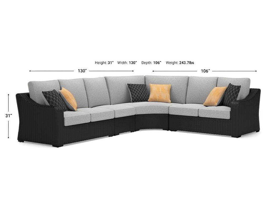 Beachcroft - Outdoor Sectional - Forward Furniture