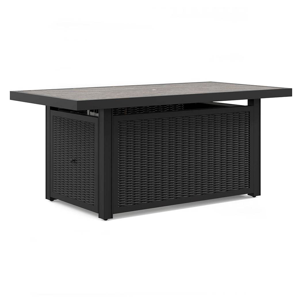 Beachcroft - Rectangular Fire Pit Table - Forward Furniture