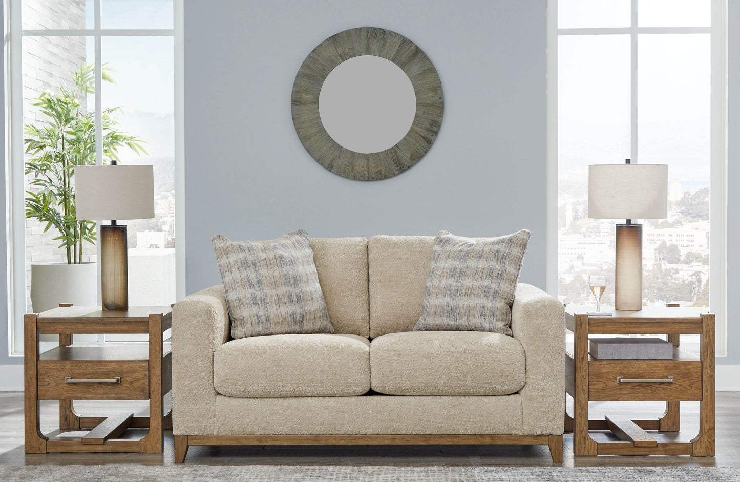 Parklynn - Desert - Loveseat - Forward Furniture