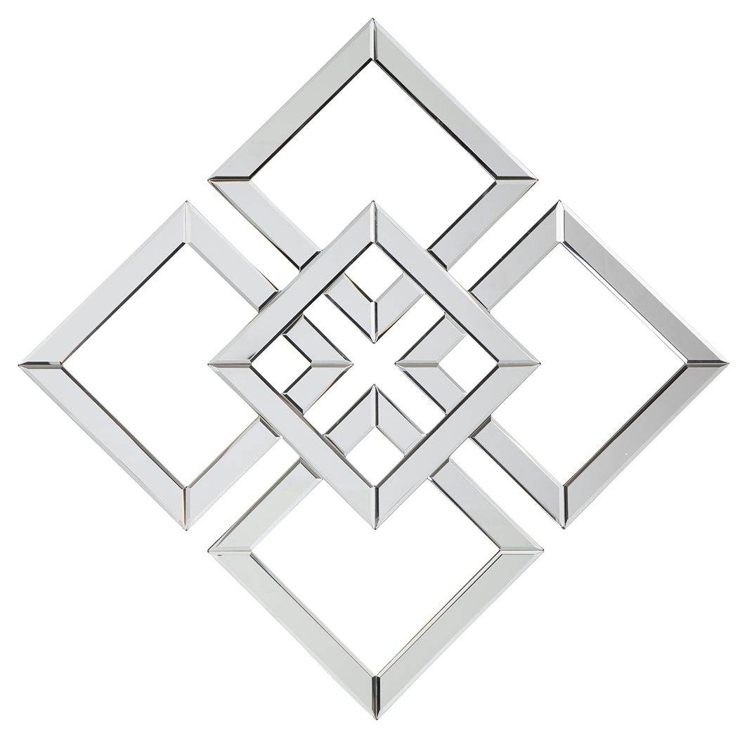 Quinnley - Metallic - Accent Mirror - Forward Furniture