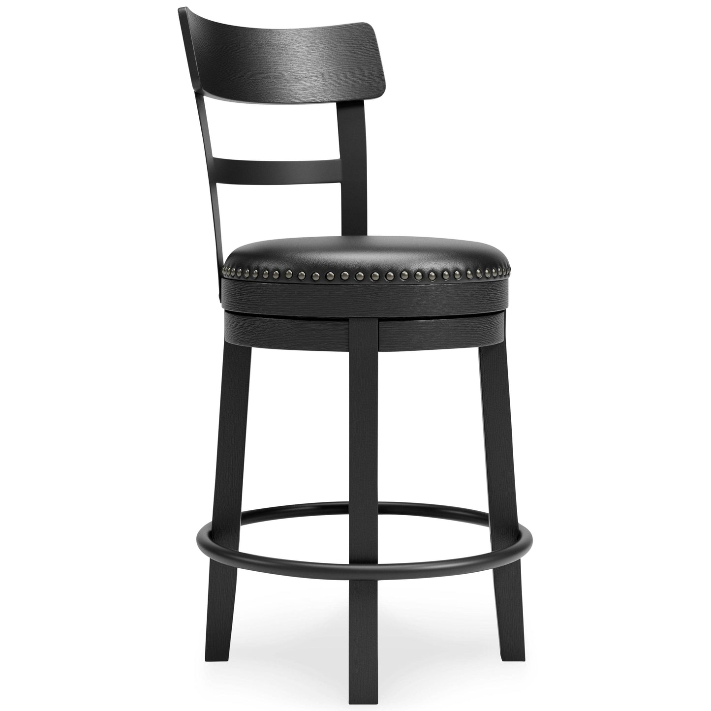 Valebeck - Full Back Swivel Stool - Forward Furniture