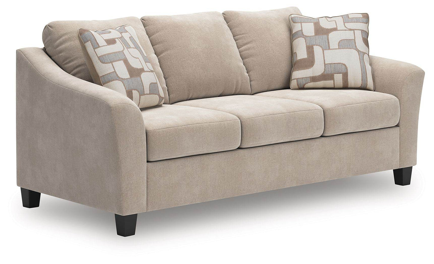 Willarae - Taupe - 2 Pc. - Sofa, Loveseat - Forward Furniture