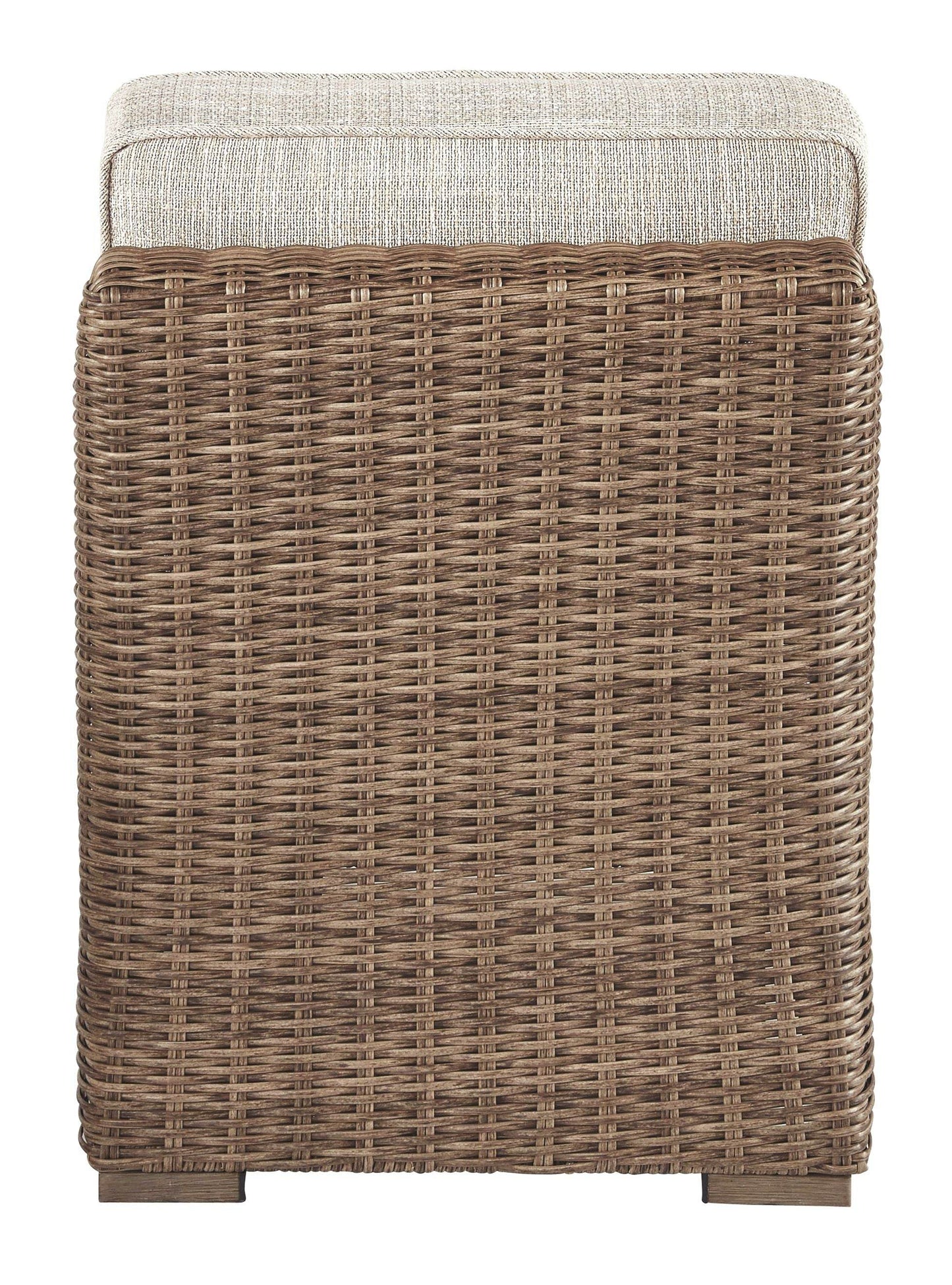 Beachcroft - Beige - Armless Chair w/Cushion - Forward Furniture