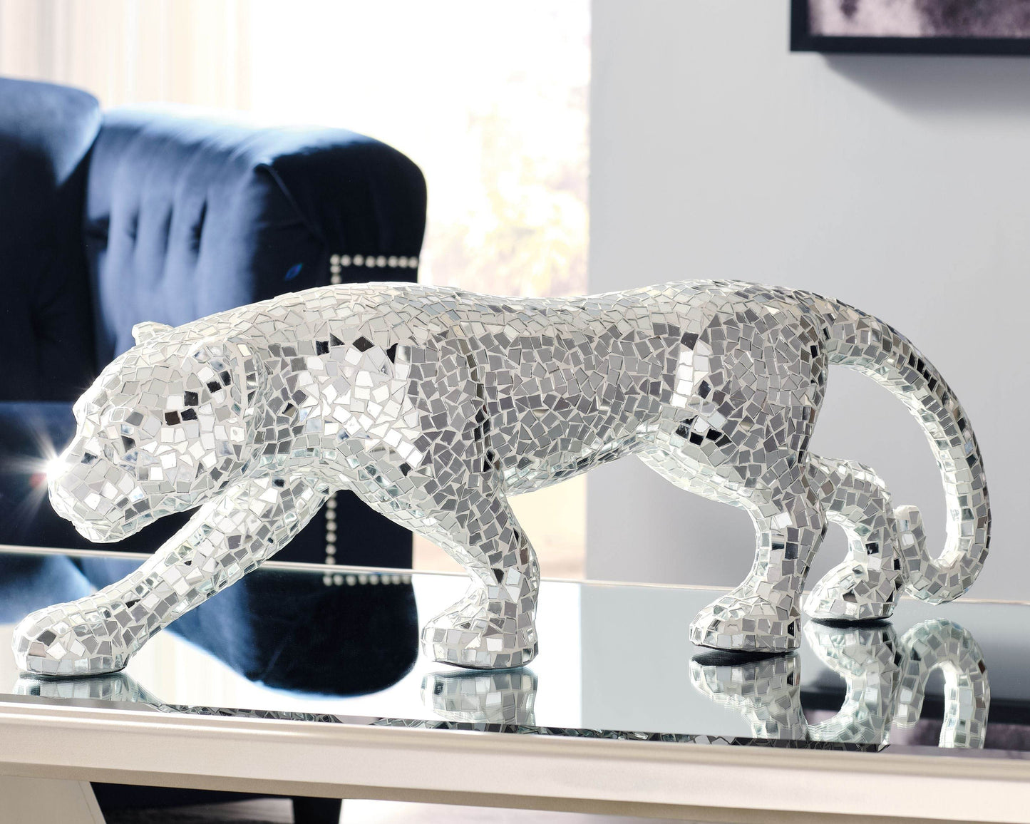 Drice - Silver / Gray - Sculpture - Forward Furniture