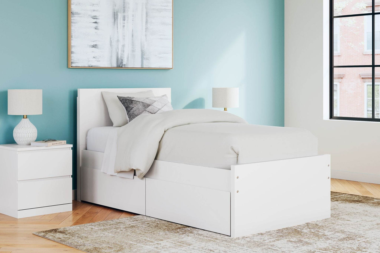 Onita - Panel Platform Bed - Forward Furniture