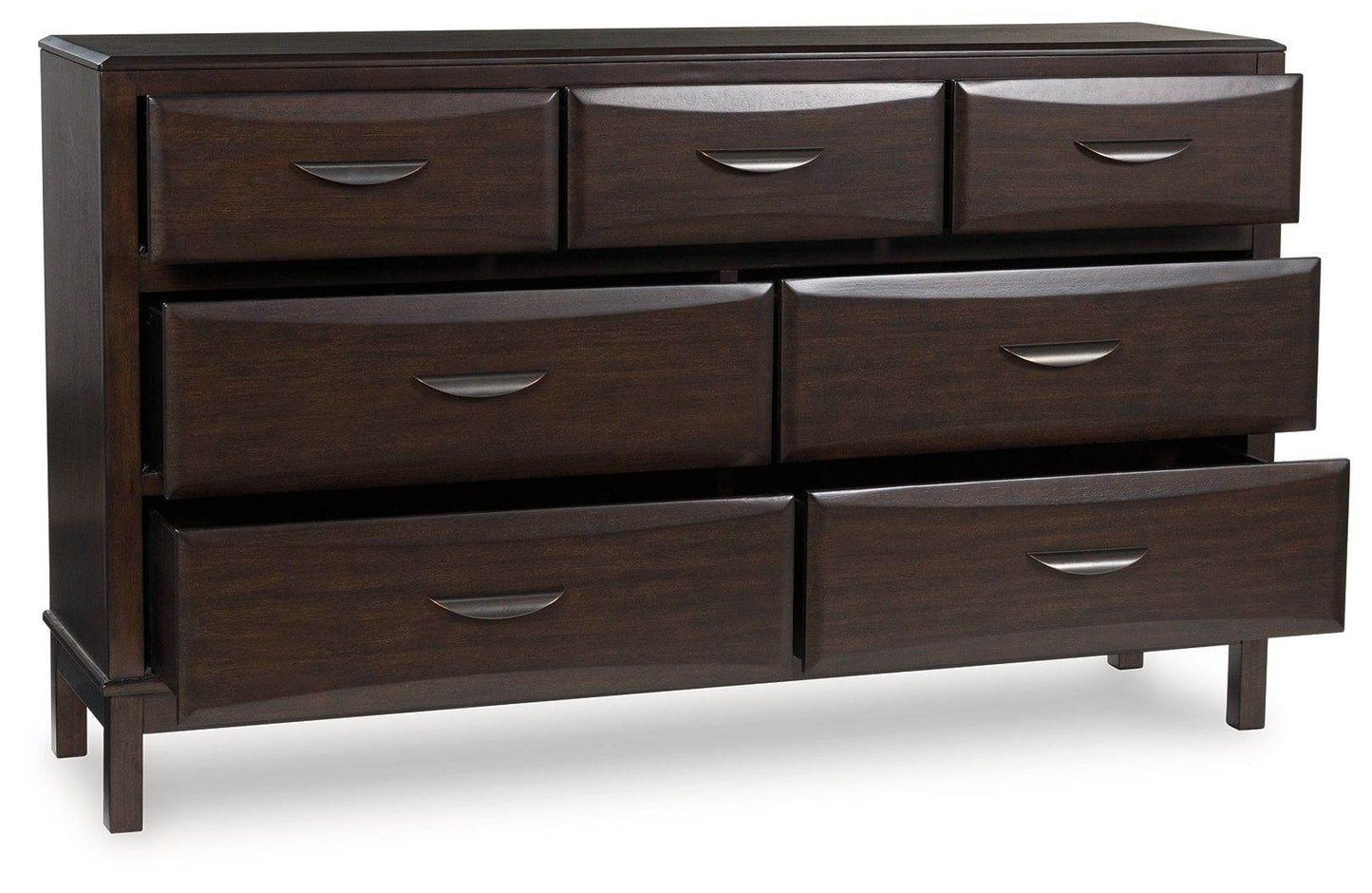 Vanmore - Dark Brown - Dresser - Forward Furniture