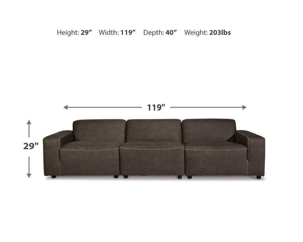 Allena - Sectional - Forward Furniture