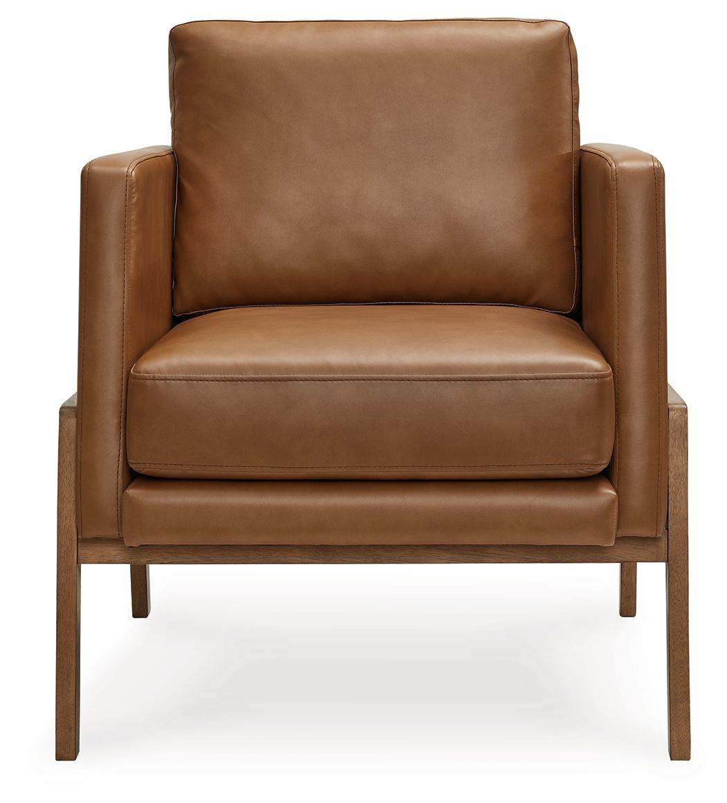 Numund - Caramel - Accent Chair - Forward Furniture