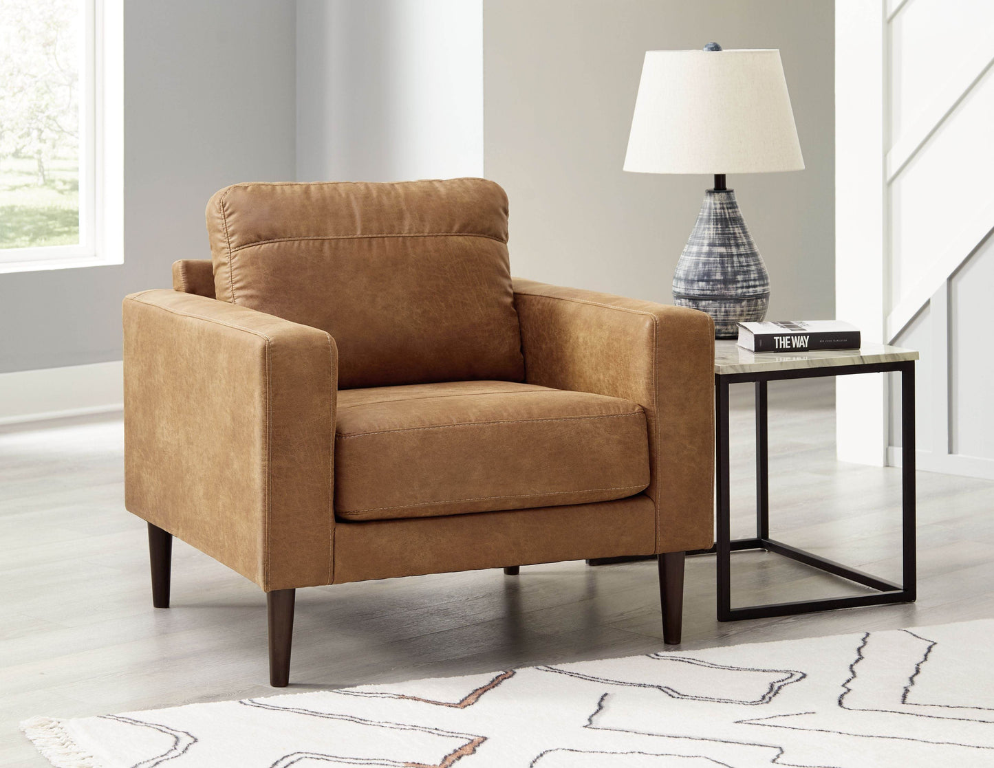 Telora - Caramel - Chair - Forward Furniture