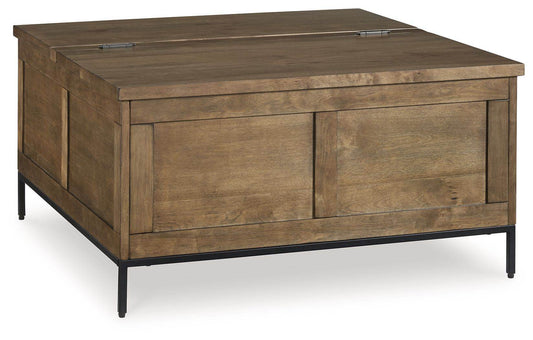 Torlanta - Brown - Lift Top Cocktail Table - Forward Furniture