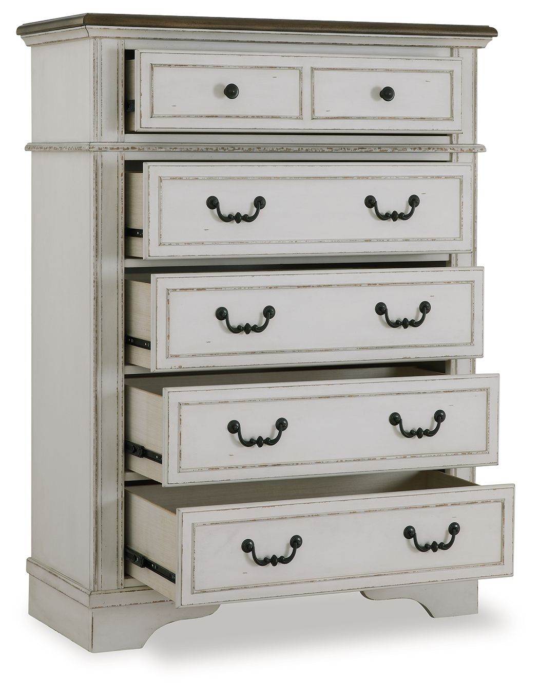 Blendon - Two-tone - Five Drawer Chest - Forward Furniture