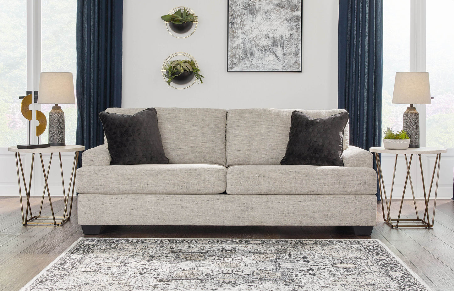 Vayda - Pebble - Sofa - Forward Furniture
