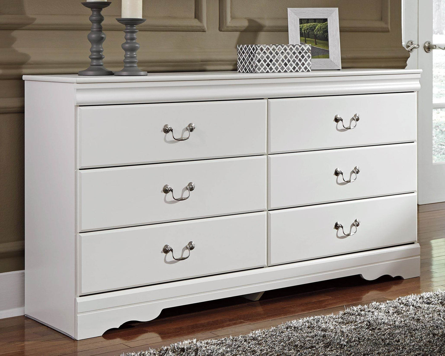 Anarasia - Dresser, Mirror - Forward Furniture