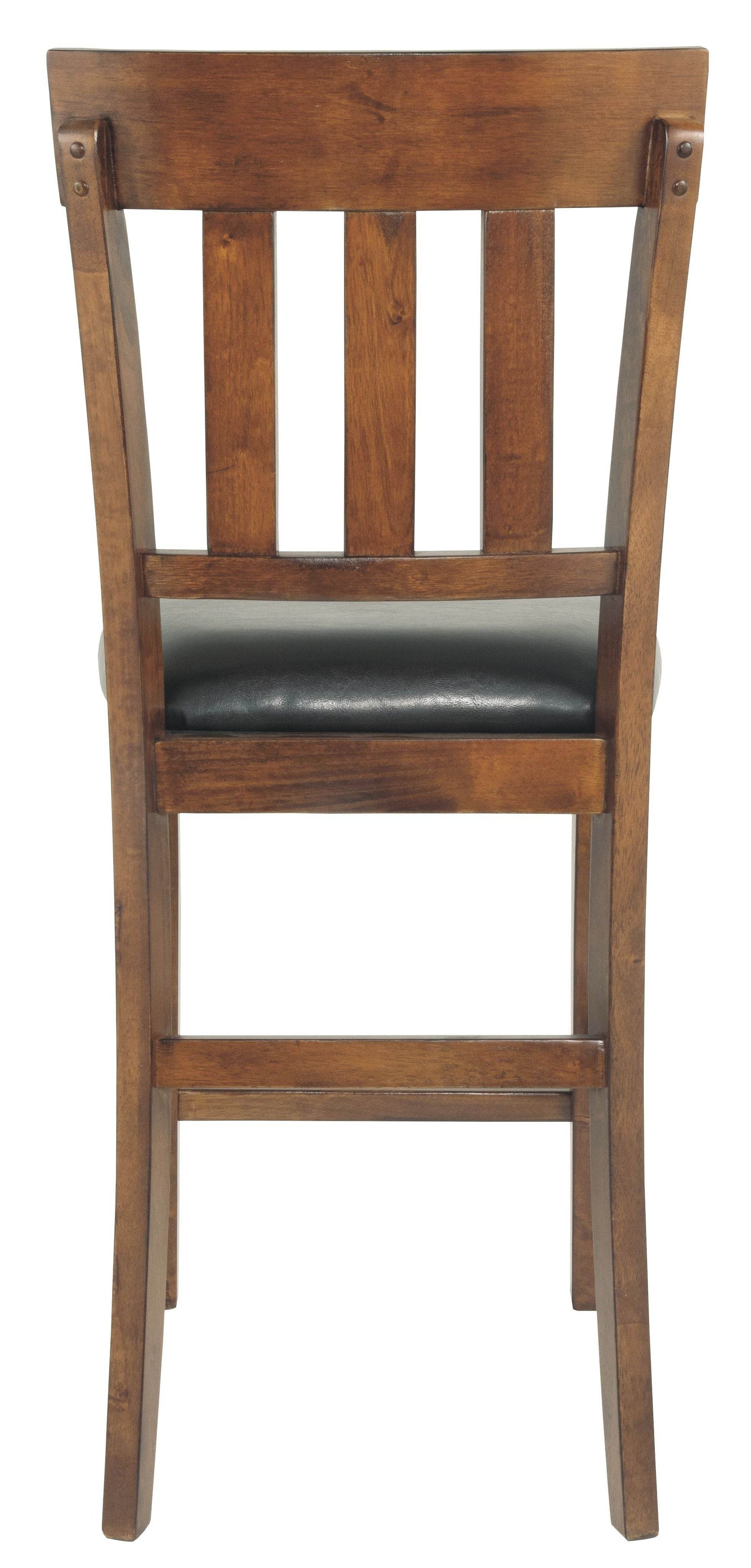 Ralene - Medium Brown - Upholstered Barstool (Set of 2) - Forward Furniture