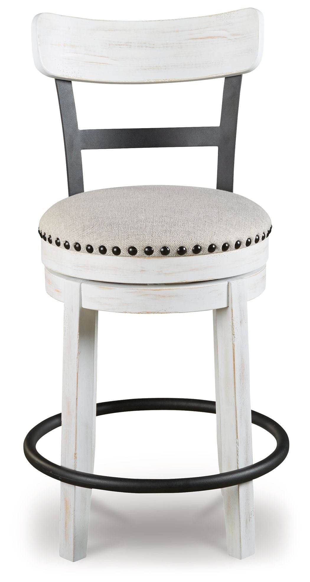 Valebeck - Full Back Swivel Stool - Forward Furniture