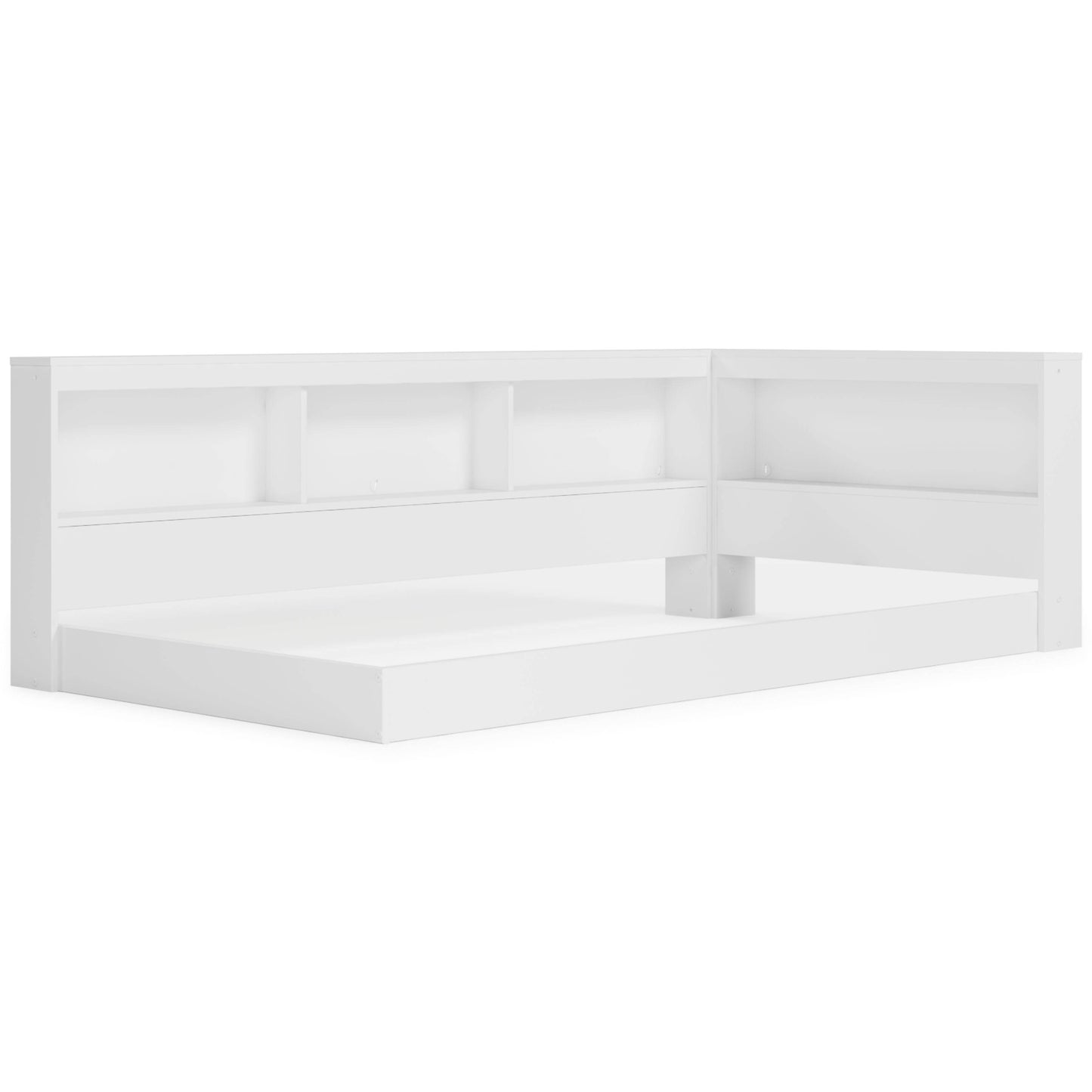Piperton - Bookcase Storage Bed - Forward Furniture
