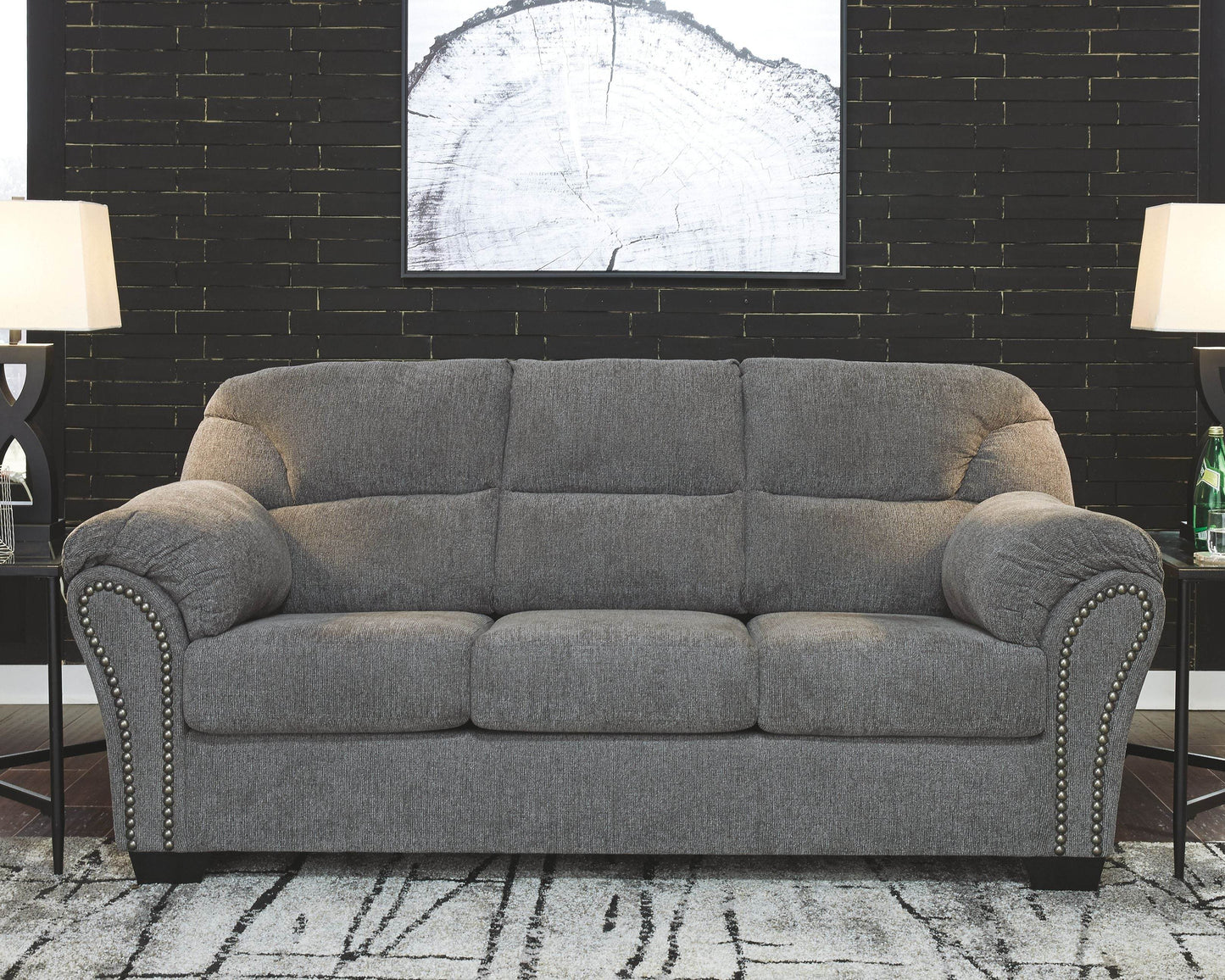 Allmaxx - Pewter - Sofa - Forward Furniture