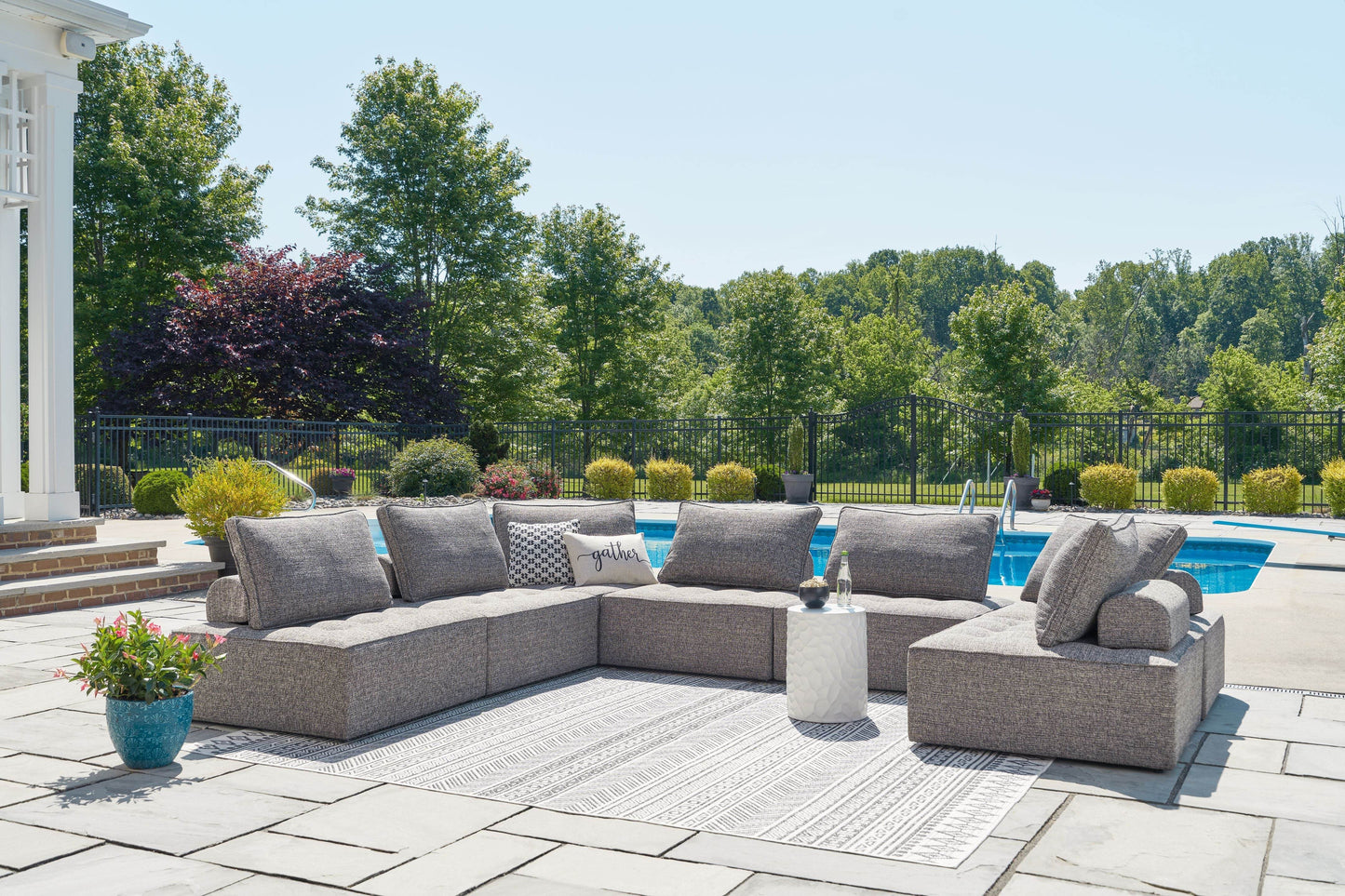 Bree Zee - Outdoor Sectional - Forward Furniture