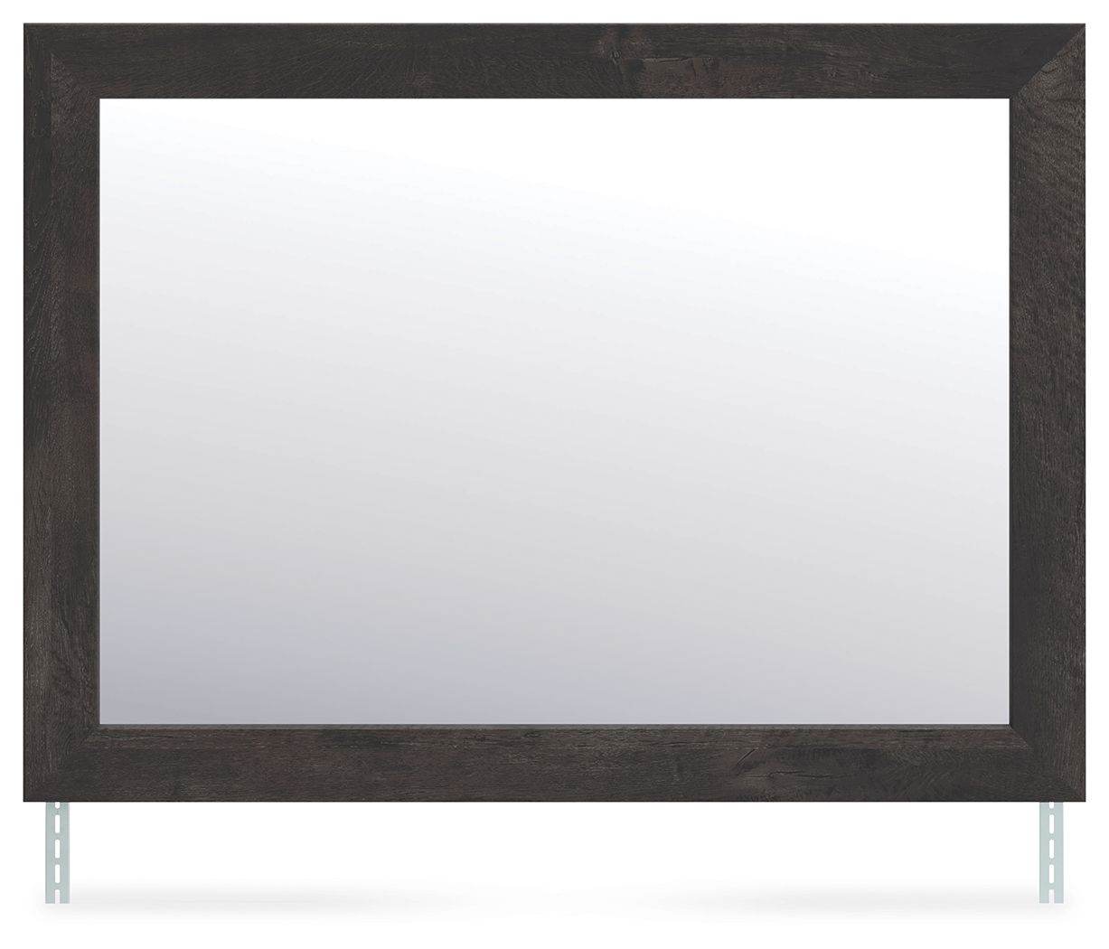 Hollivern - Dark Gray - Bedroom Mirror - Forward Furniture