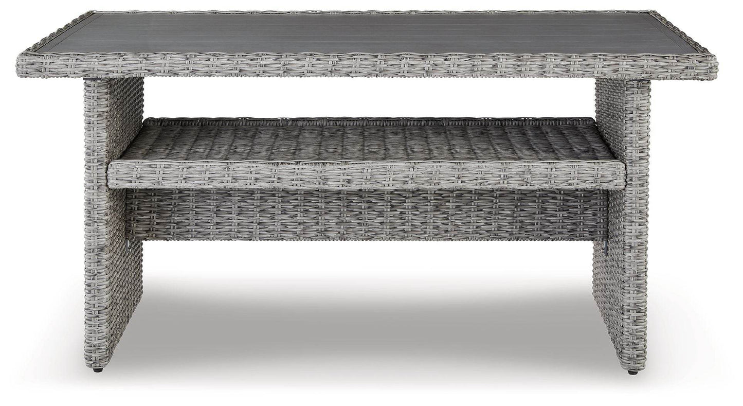 Naples Beach - Light Gray - RECT Multi-Use Table - Forward Furniture