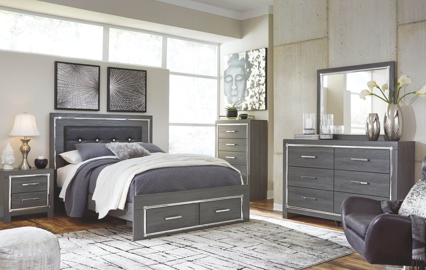 Lodanna - Youth Storage Bed Set - Forward Furniture