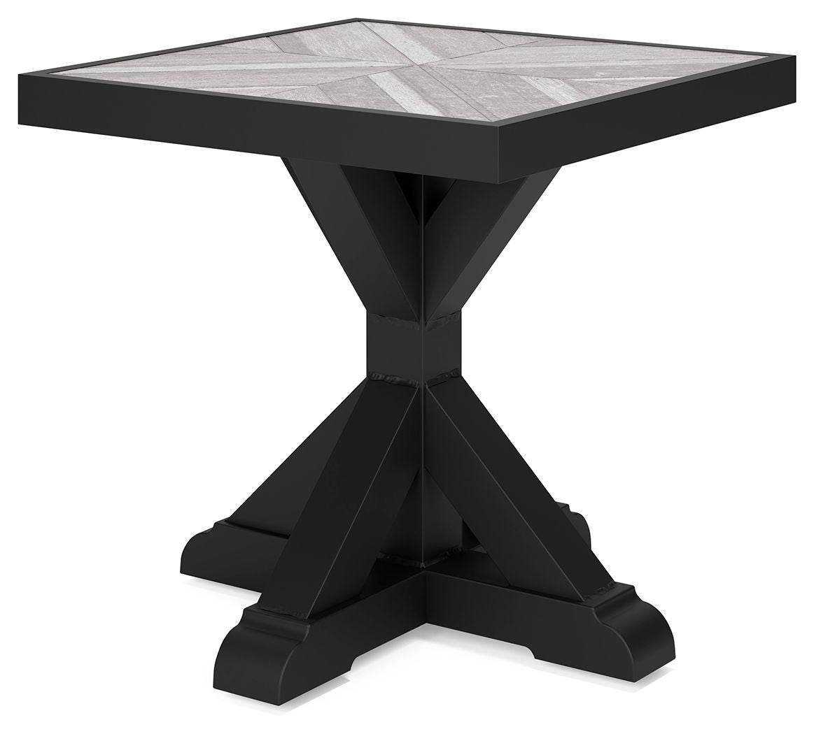 Beachcroft - Square End Table - Forward Furniture