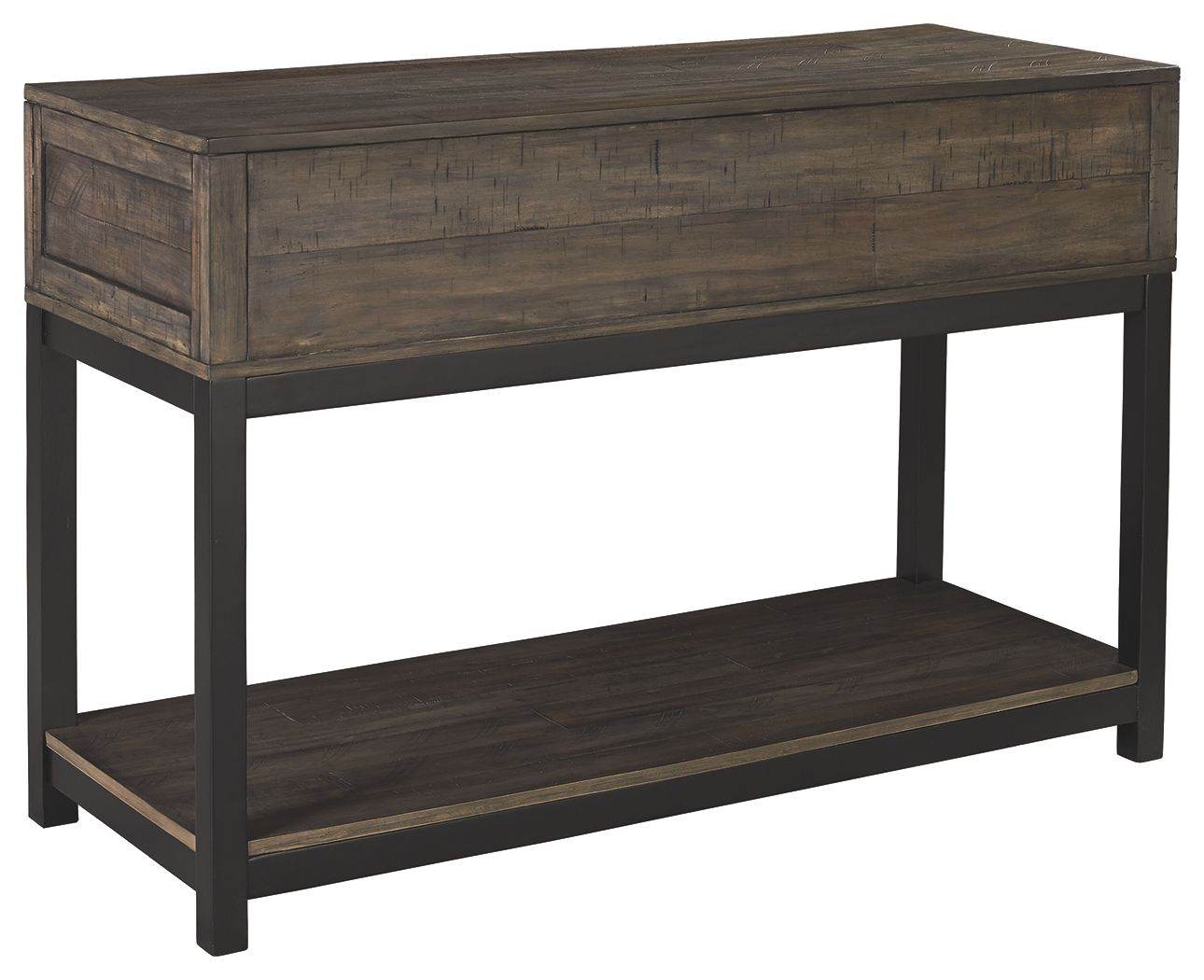 Johurst - Grayish Brown - Sofa Table - Forward Furniture