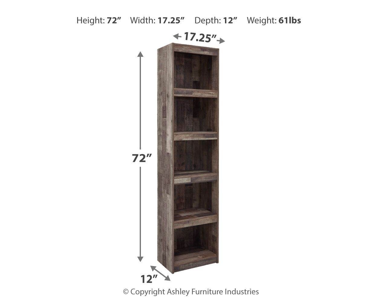 Derekson - Multi Gray - Pier - Forward Furniture