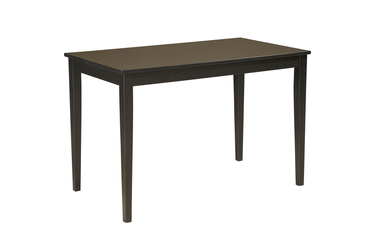 Kimonte - Dark Brown - Rectangular Dining Room Table - Forward Furniture