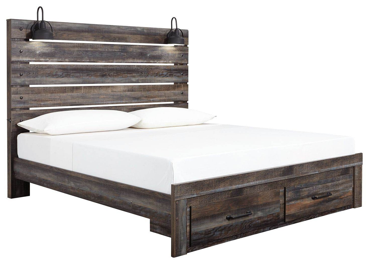 Drystan - Panel Bed - Forward Furniture