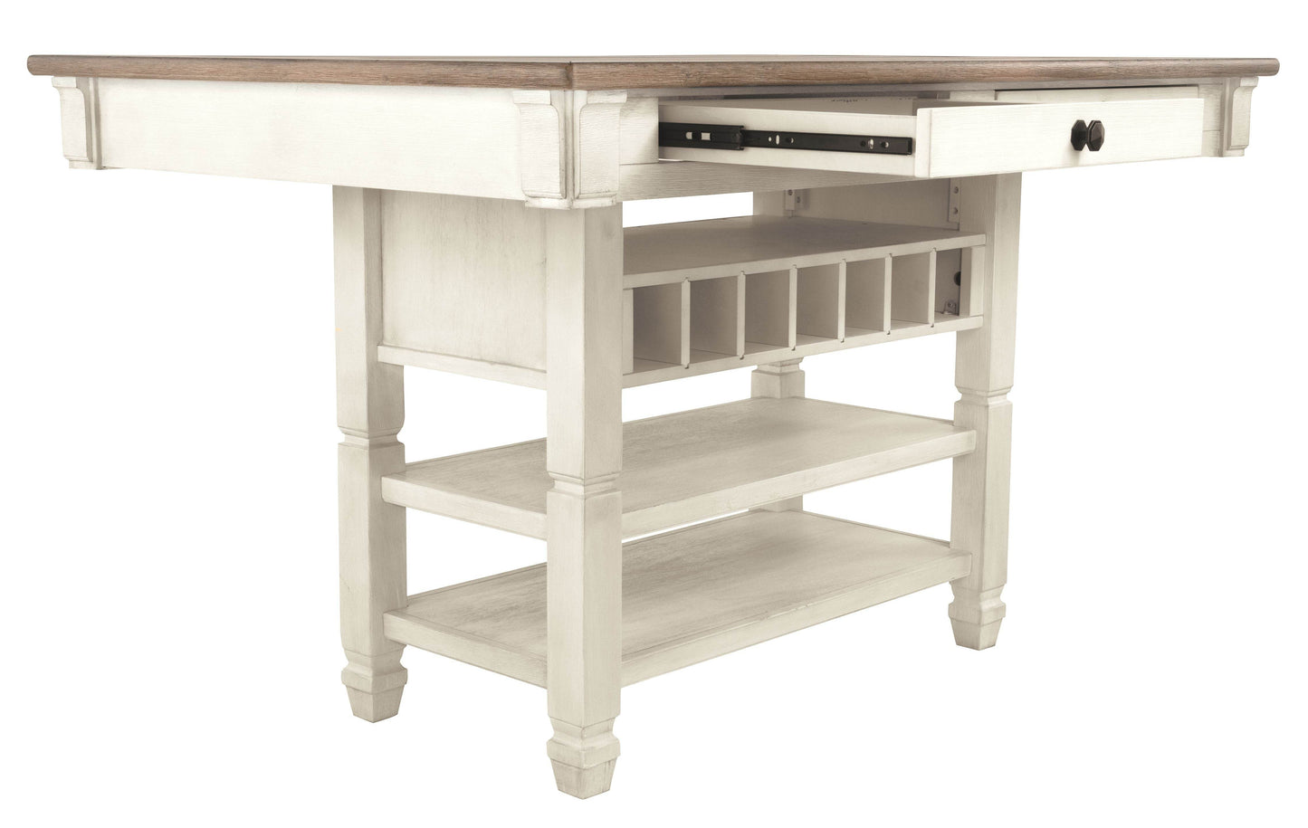 Bolanburg - Beige - Rectangular Dining Room Counter Table - Forward Furniture