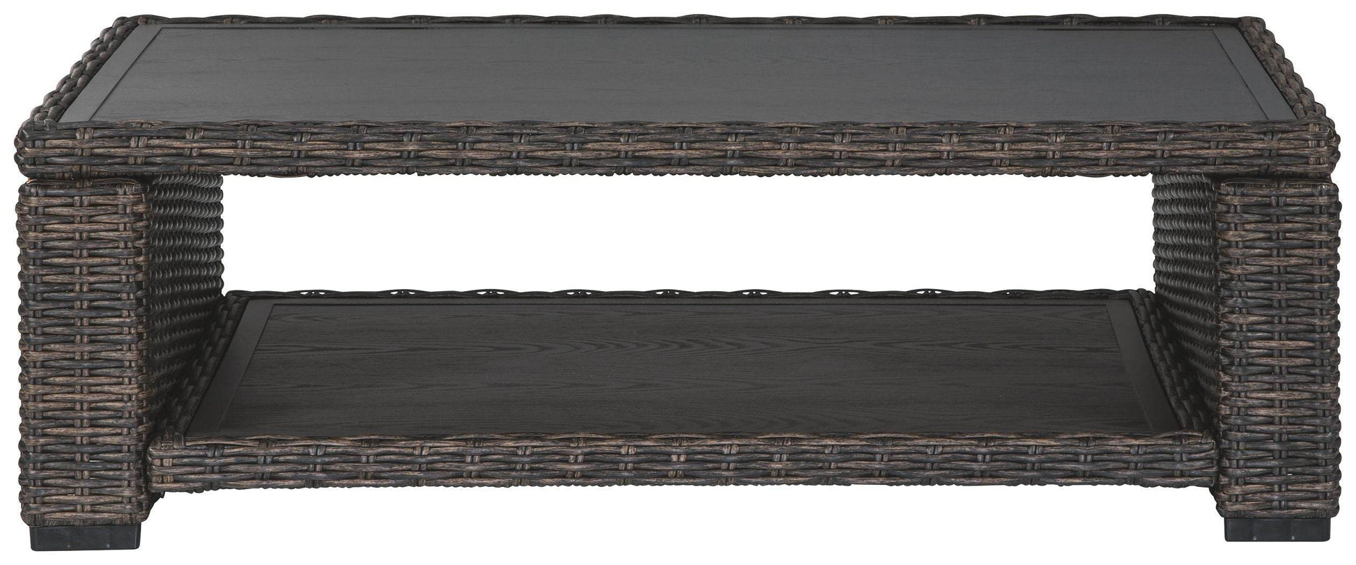 Grasson Lane - Brown - Rectangular Cocktail Table - Forward Furniture