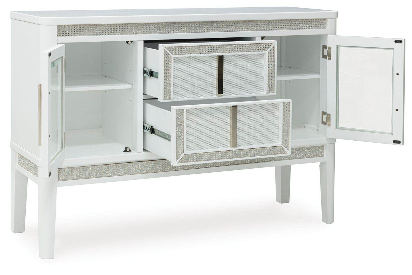 Chalanna - White - Dining Room Server - Forward Furniture