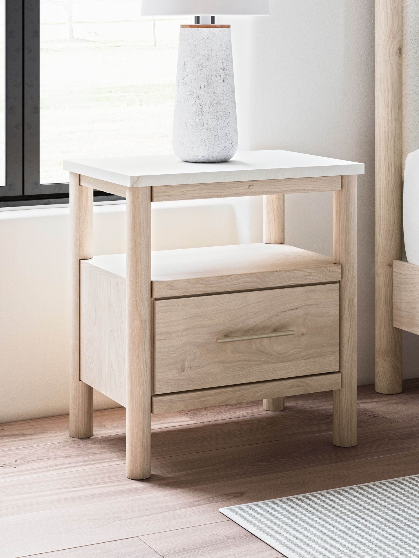 Cadmori - One Drawer Night Stand - Forward Furniture