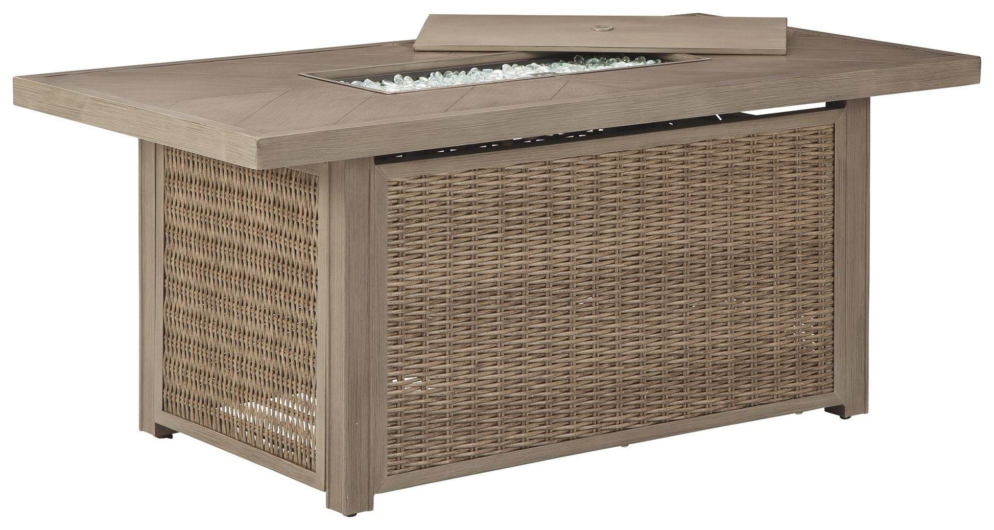 Beachcroft - Rectangular Fire Pit Table - Forward Furniture