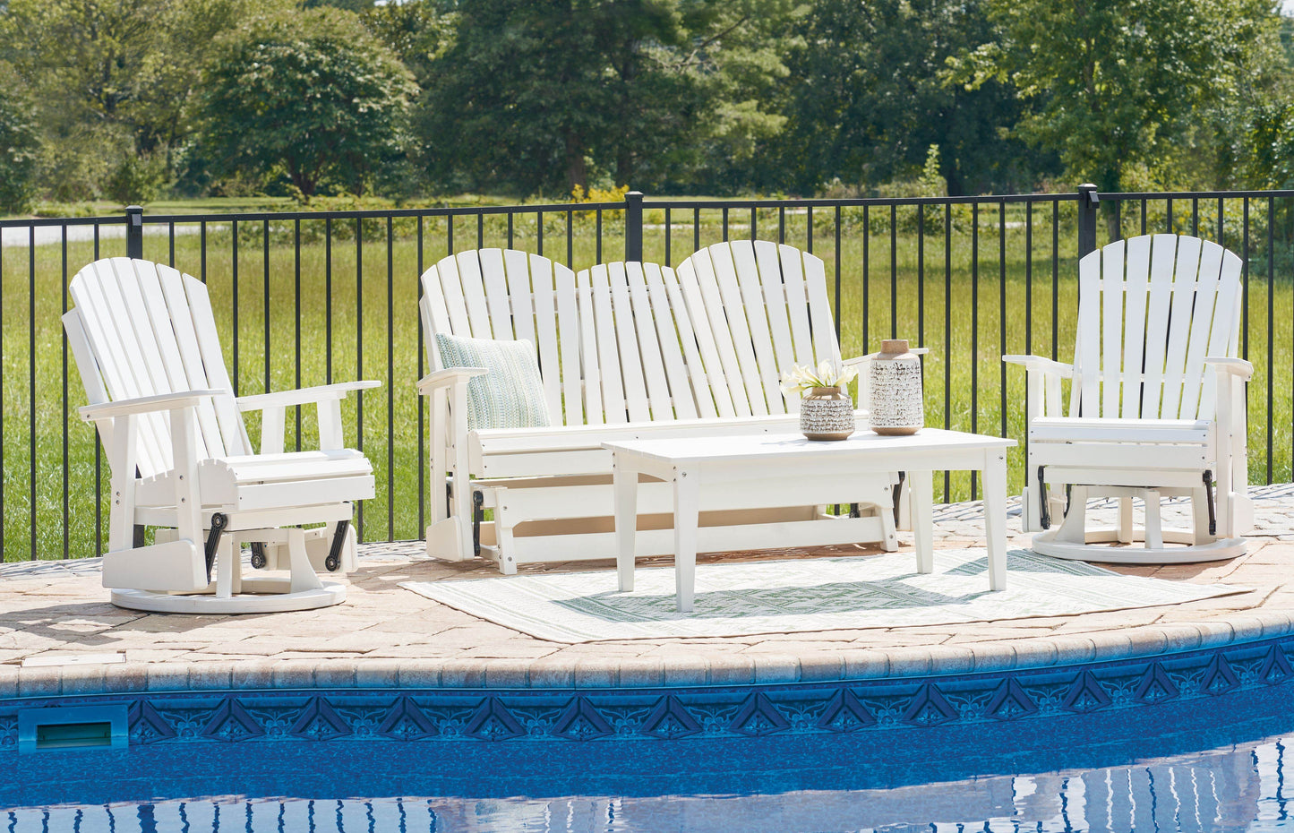 Hyland Wave - Outdoor Set - Forward Furniture