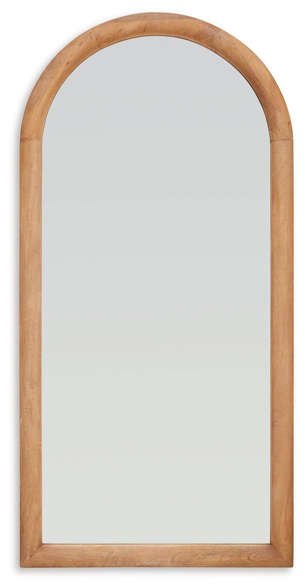 Dairville - Brown - Floor Mirror - Forward Furniture