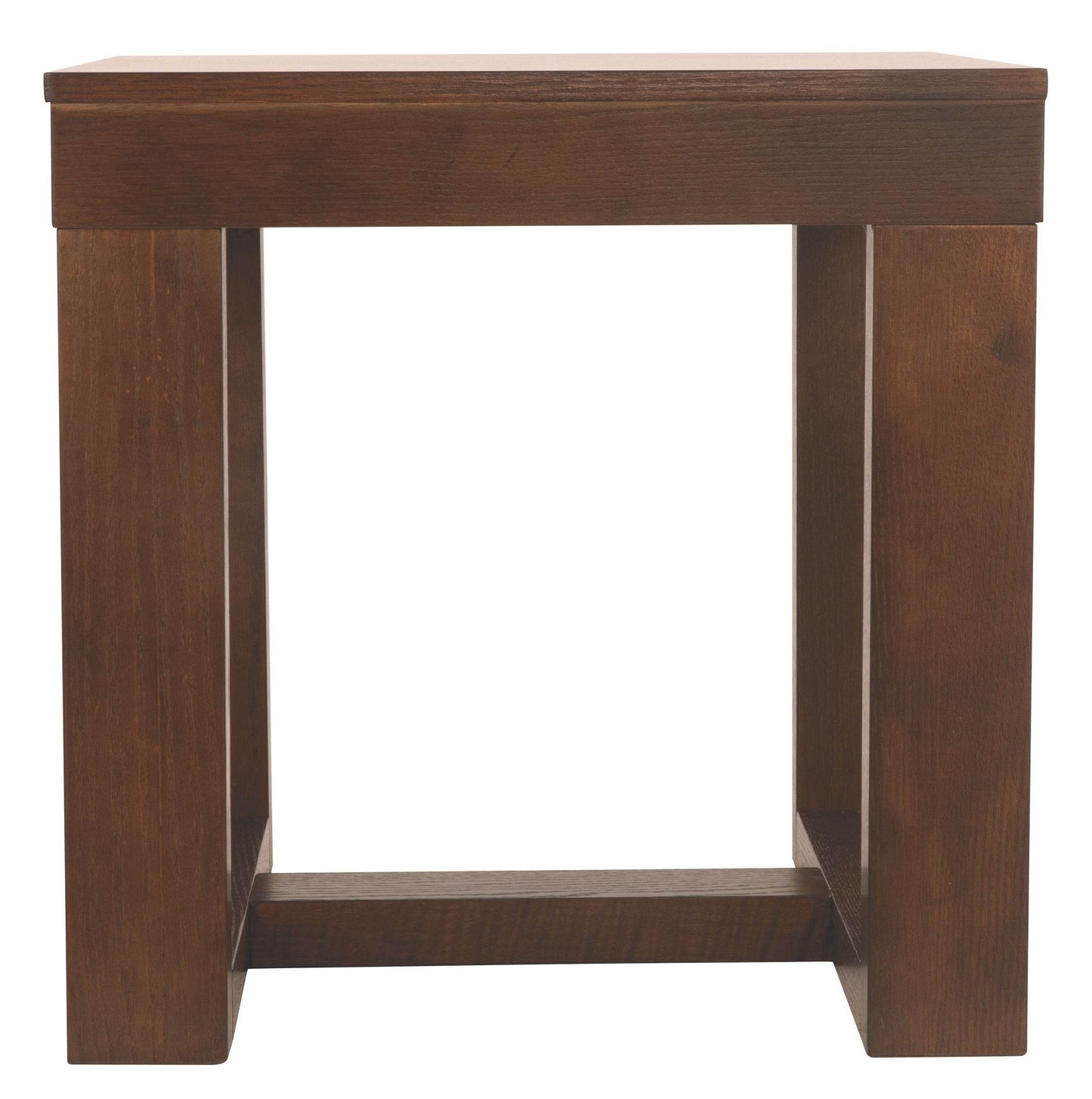 Watson - Dark Brown - Square End Table - Forward Furniture