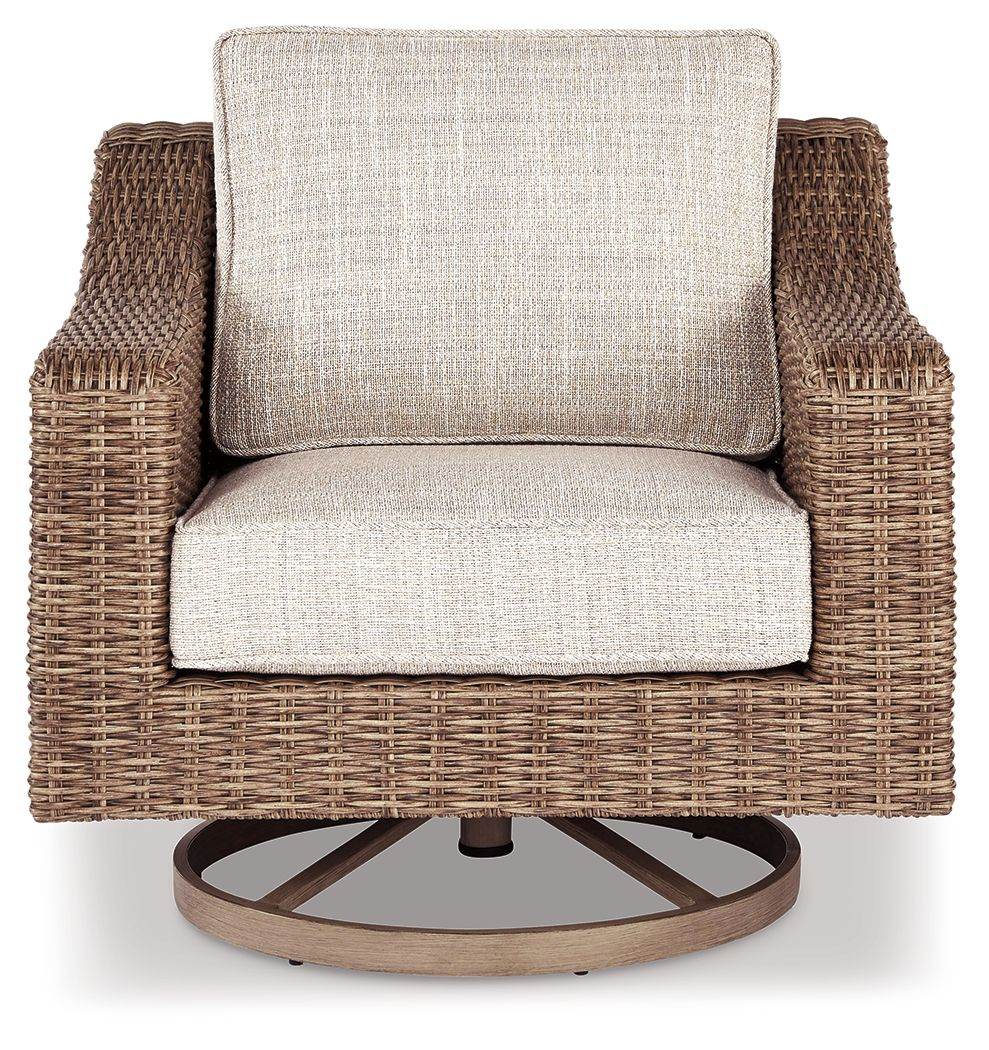 Beachcroft - Swivel Lounge Chair - Forward Furniture