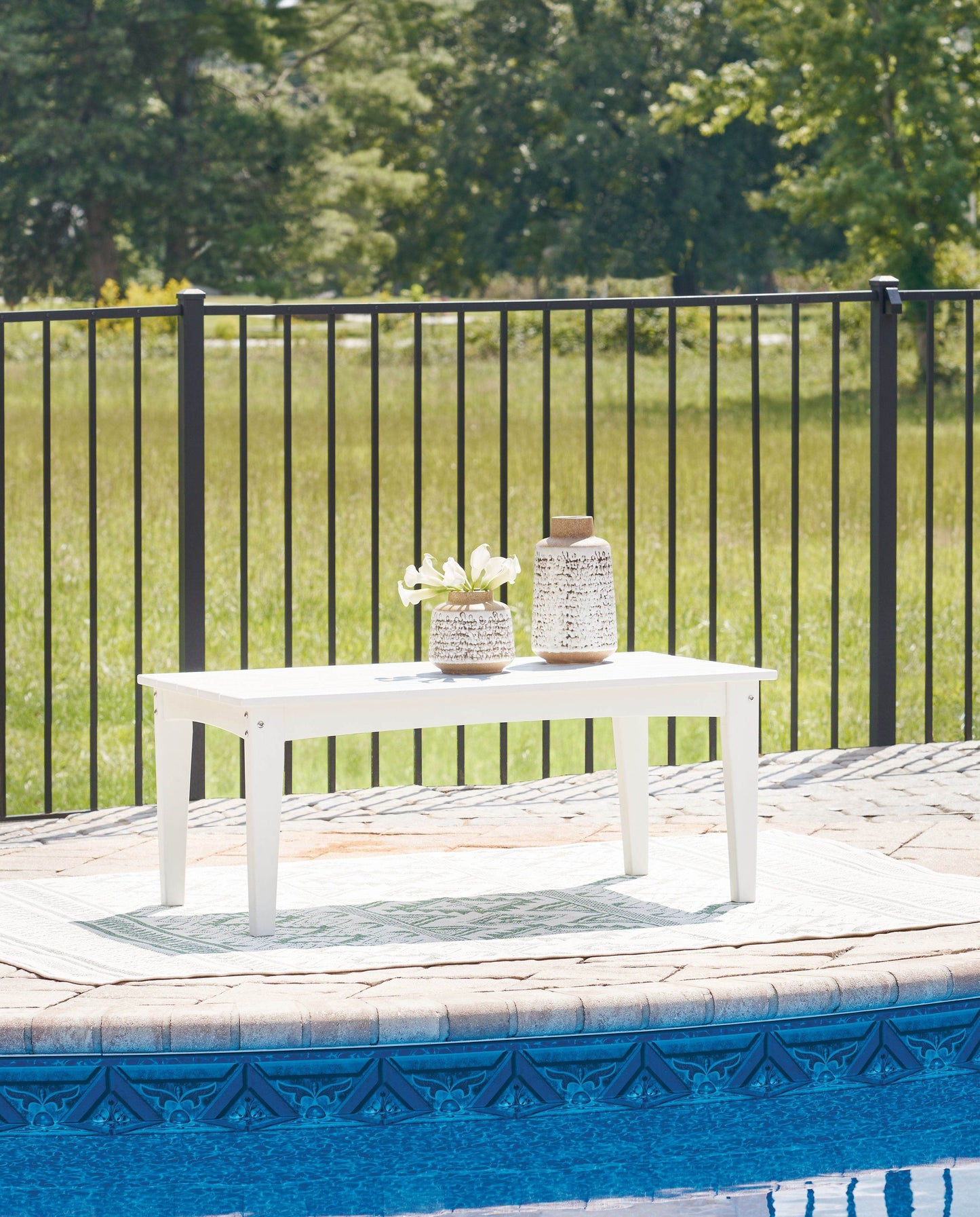 Hyland Wave - Rectangular Cocktail Table - Forward Furniture
