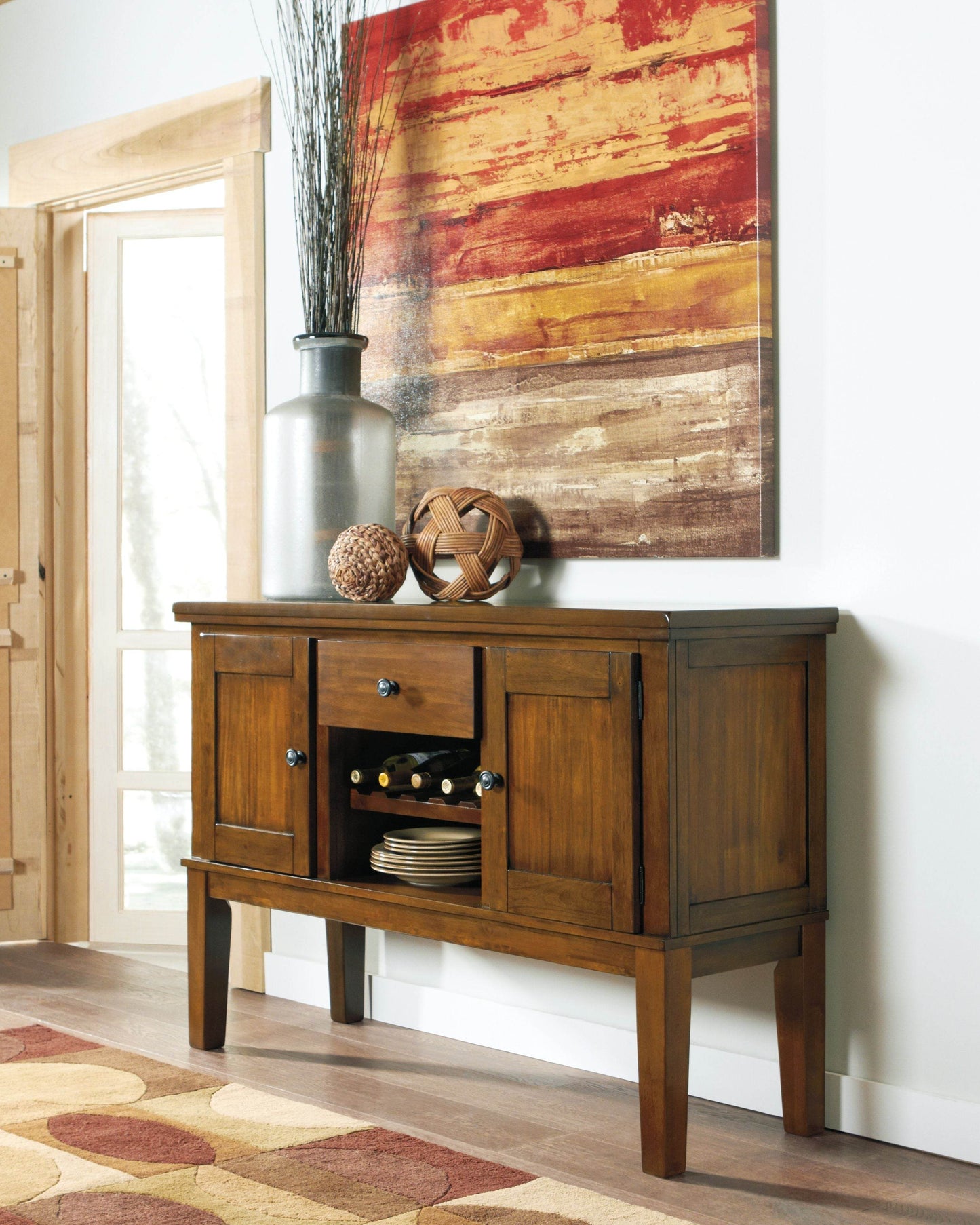 Ralene - Medium Brown - Dining Room Server - Forward Furniture